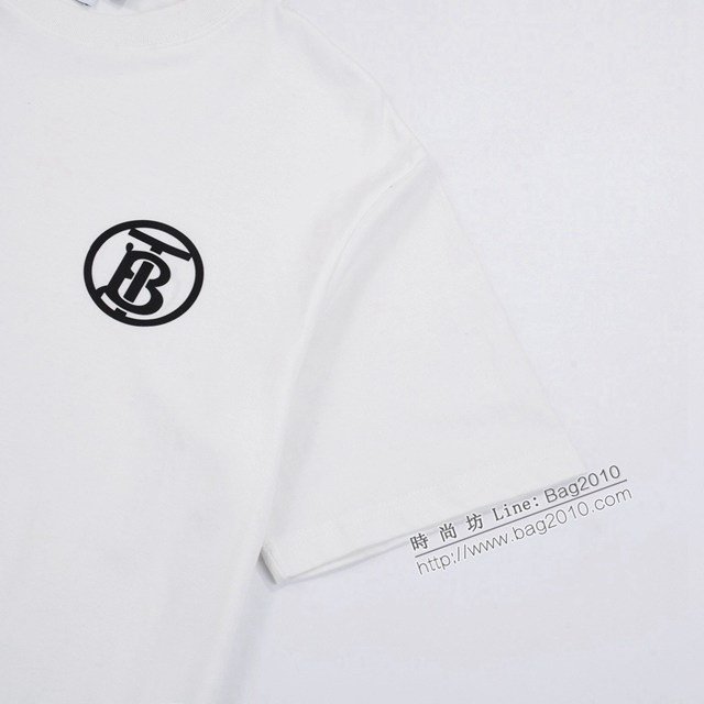 Burberry專櫃巴寶莉2023SS新款印花T恤 男女同款 tzy2733